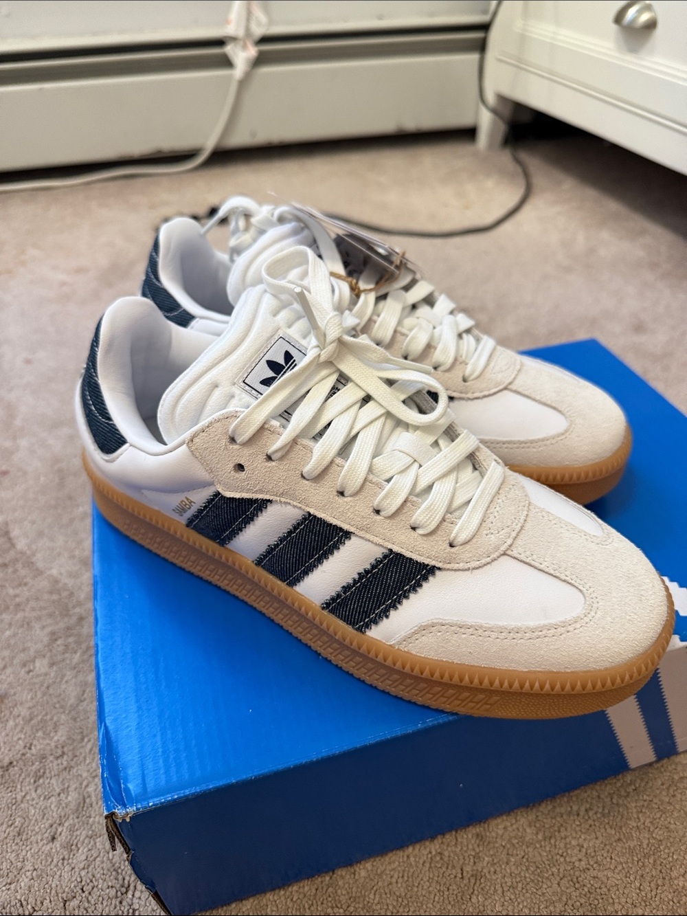 Adidas Samba XLG denim - Picture 4 of 4